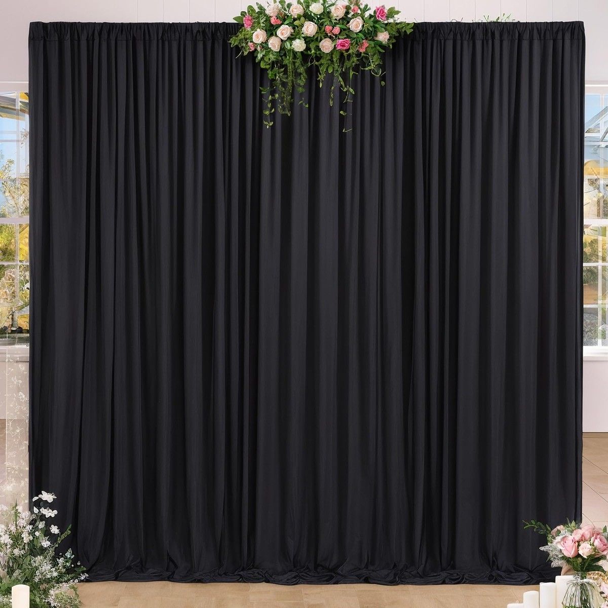 Backdrop Curtains Photoa