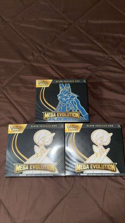 Pokémon ETB Mega Evolution