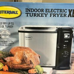 Turkey fryer new in box.