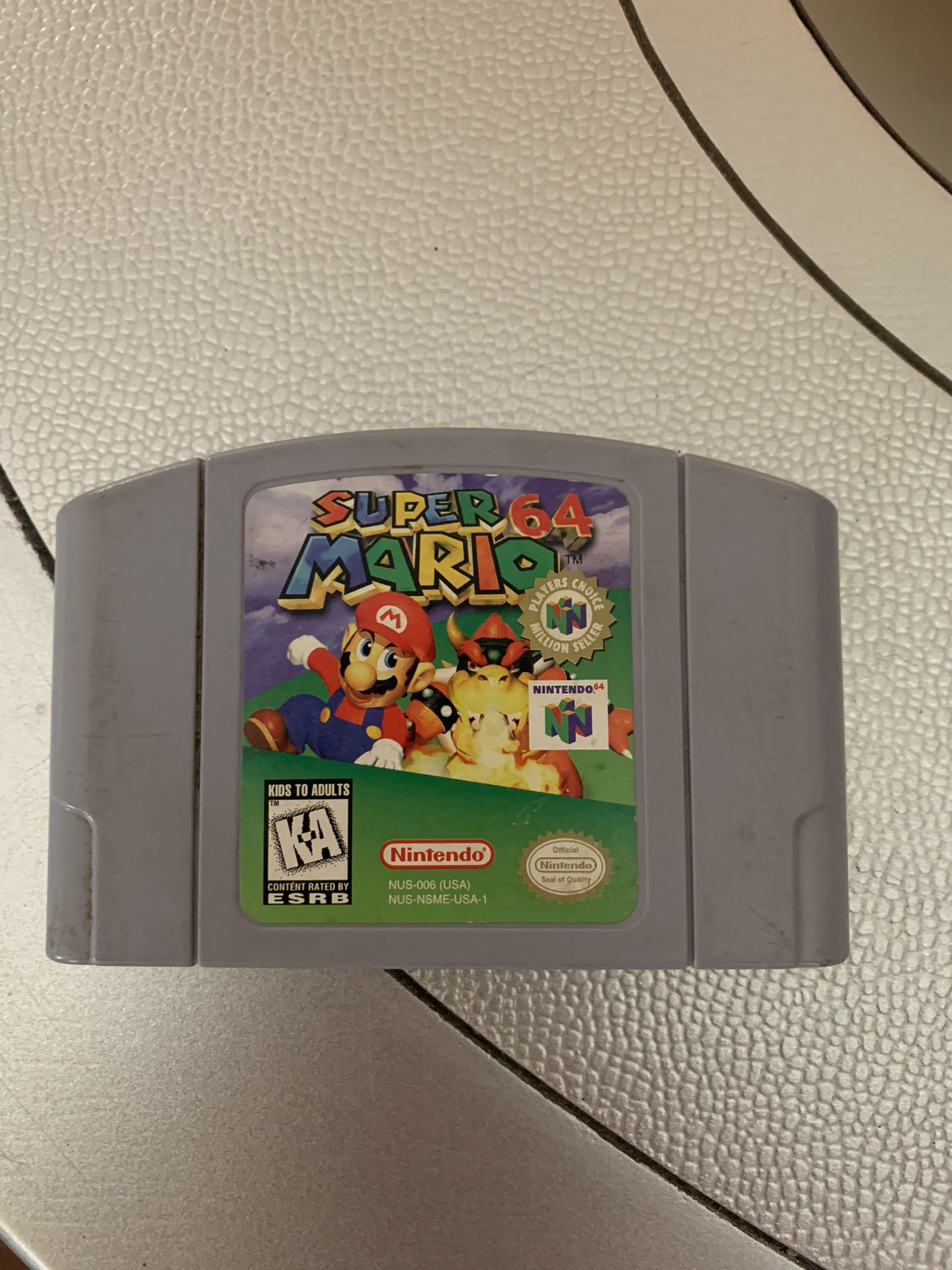 Nintendo 64 Super Mario 64 Tested 