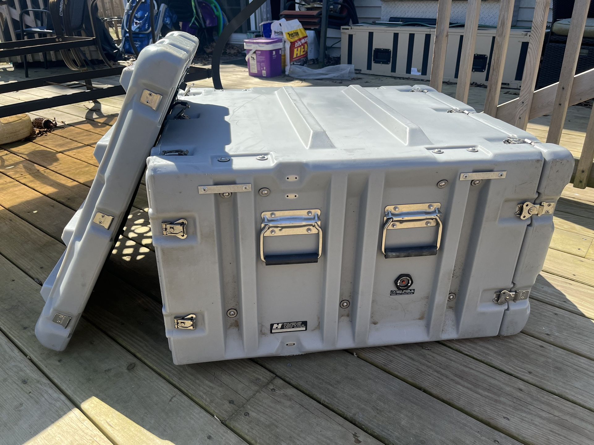 Military Hardigg Case