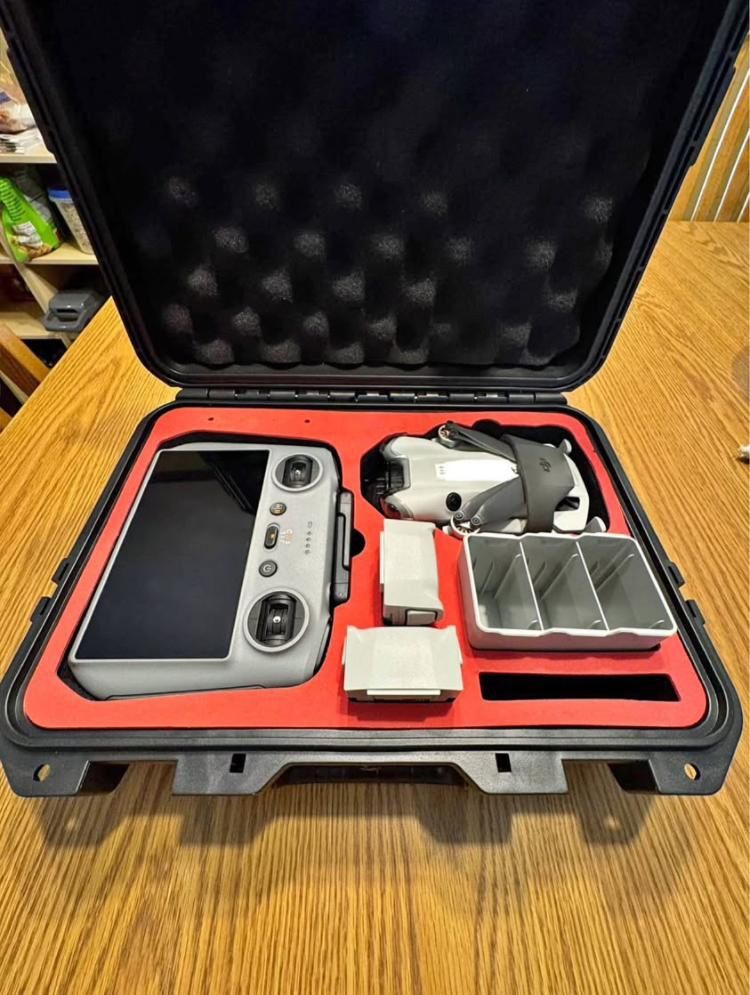 Dji Mini 4 Pro Fly more combo plus