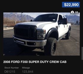 FORD F359 SUPER DUTY CREE CAB