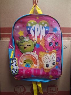 Shopkins Backpack 16 inches tall