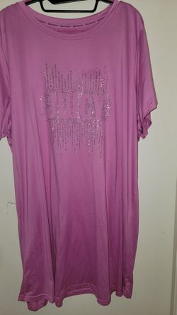 Juicy Couture Pink Sleepshirt 