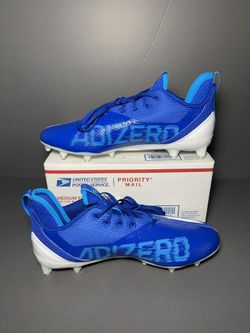 adidas gazelle silver green womens adidas Men's Adizero Scorch Blue/White Football Cleats