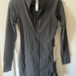 NWT Lululemon Nulux Long Sleeve Tennis Dress 