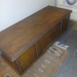 Vintage Cedar chest -  Dorris Hemman Furniture Co.
