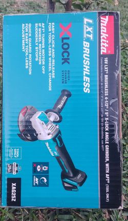 Makita 18 volt LXT brushless grinder...$120.. pickup only.. brand new.. first come first served..