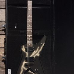 DEAN DIME BAG GUITAR AND CUSTOM CASE NEW