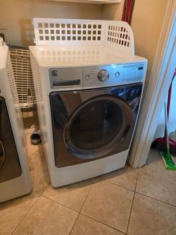 Dryer works great, washer having some trouble draining