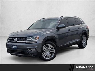 2018 Volkswagen Atlas