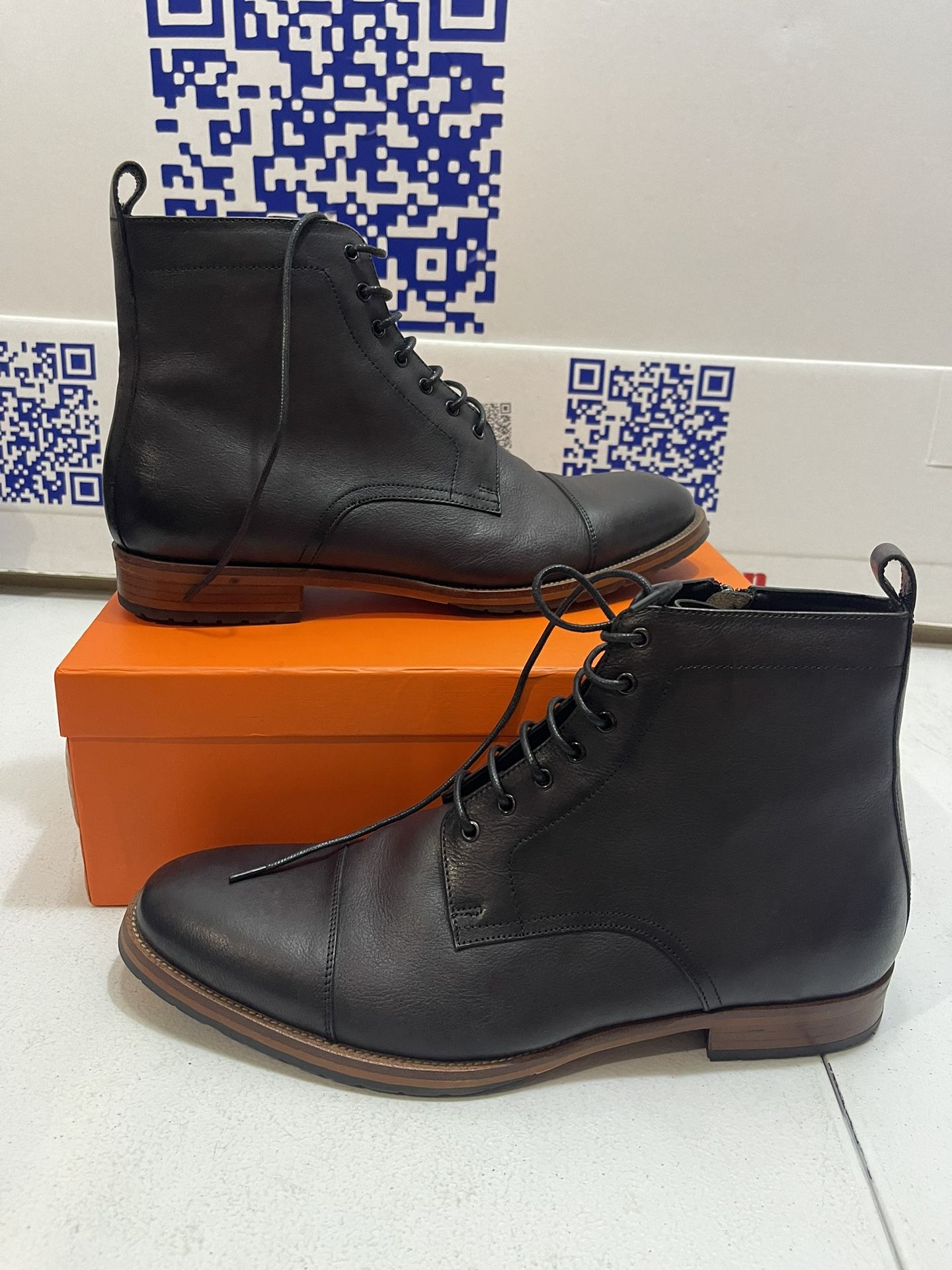 Dockorio Mens Casual Chukka Boots Leather Dress Boots for Men -  www.joarbit.com