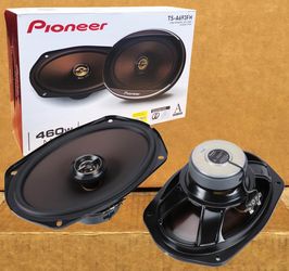 Pioneer Car Speakers 6x9" 2-Way Coaxial Speaker System 460 Watts TS-A693FH 🚨 Payment Options Available 🚨 No Credit Needed 🚨