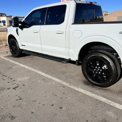 Ford “Black Appearance Package” Rims and Tires