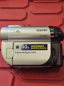 Sony DCR-DVD610 Camcorder 