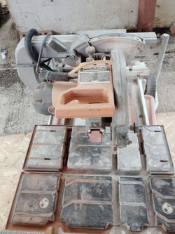 Serrucho para cortar tile