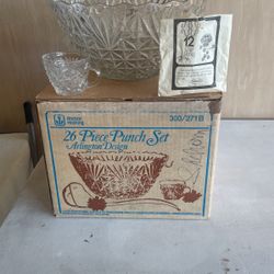 Anchor Hacking Punch Bowl Set