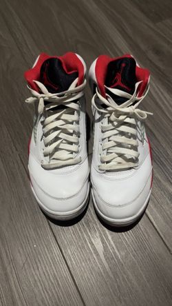 Jordan 5 fire red