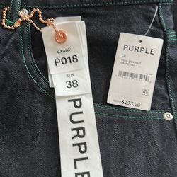 purple jeans 