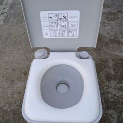 West Marine Portable Toilet.