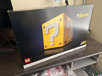 New Lego Question Mark Block 71393