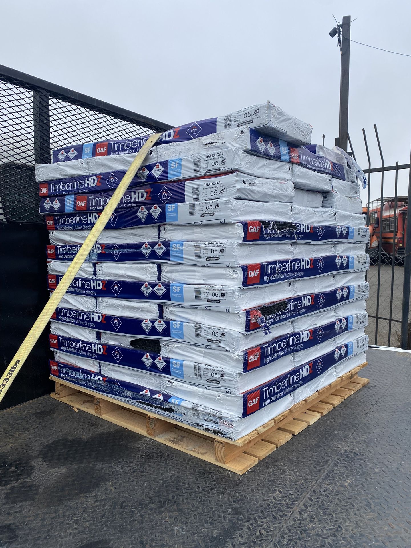 Charcoal Roofing
