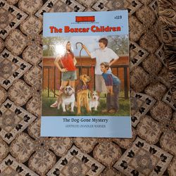 The Boxcar Children #119: The Dog-Gone Mystery By Gertrude Chandler Warner