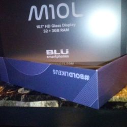 Unlocked Tablet -M 10 L Blu
