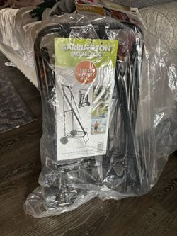 NEW. Carrier/Rack On wheels