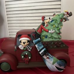 Christmas Disneyland Popcorn Bucket Mickey And Friends