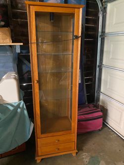 Curio cabinet