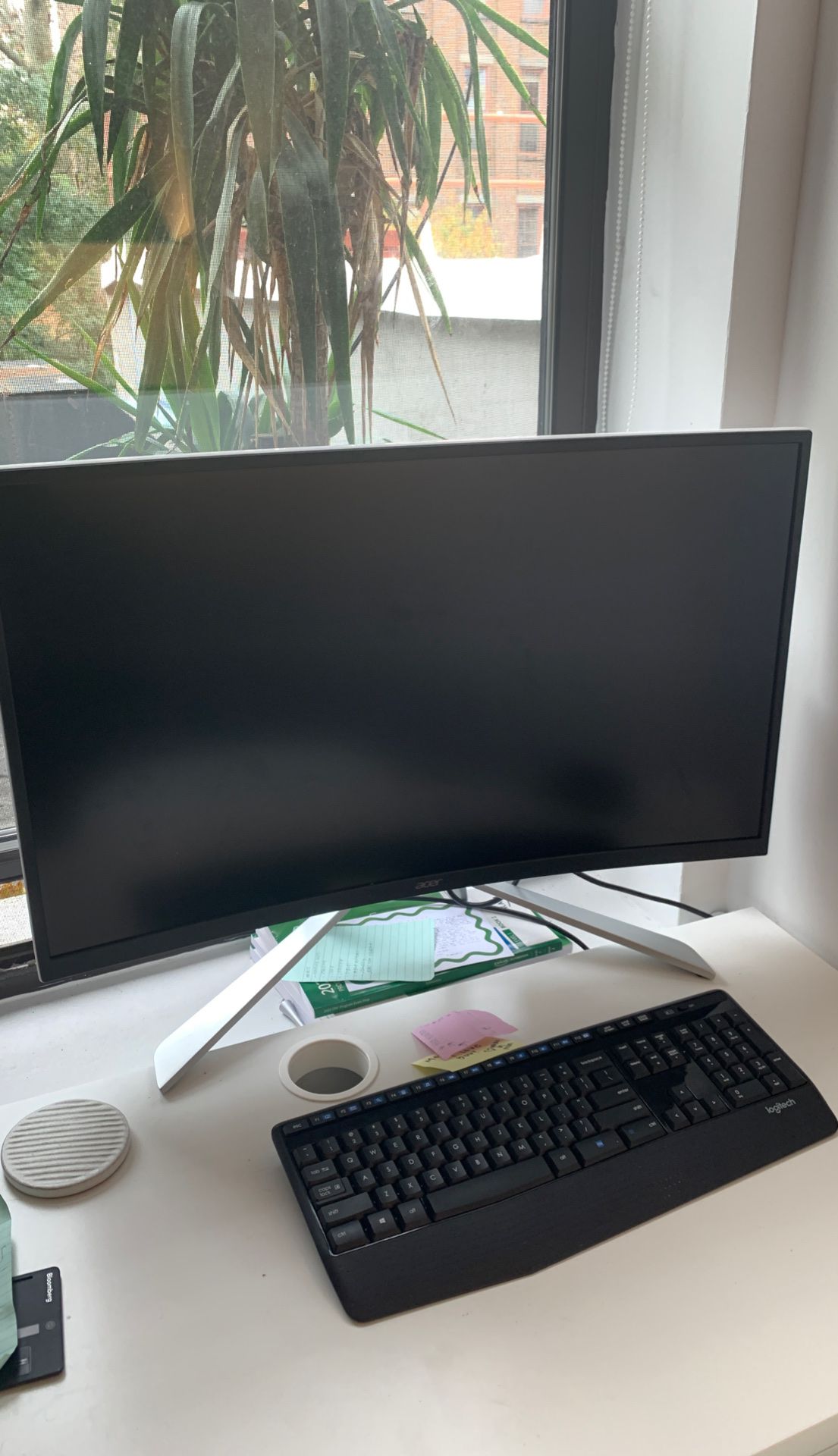 Like New, Acer 32inch Curved Monitor