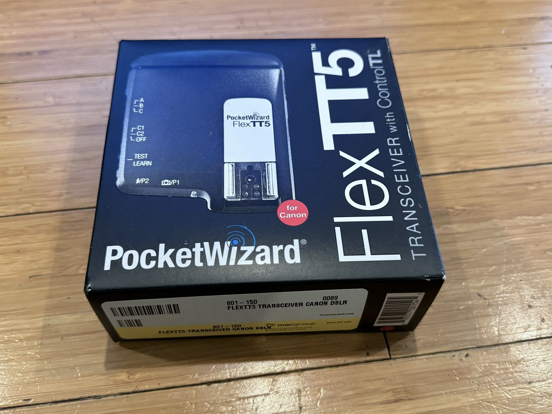 NEW PocketWizard Flex TT5 Transceiver with ControlTL #801-150