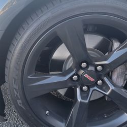 Camaro SS Rims