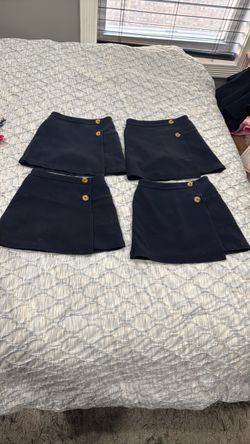 School uniform skirts  S(6X)