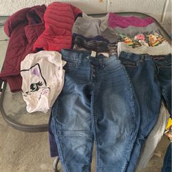 Bag Of Girls Size 12 Clothes