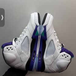 Air Jordan 5 Grapes 