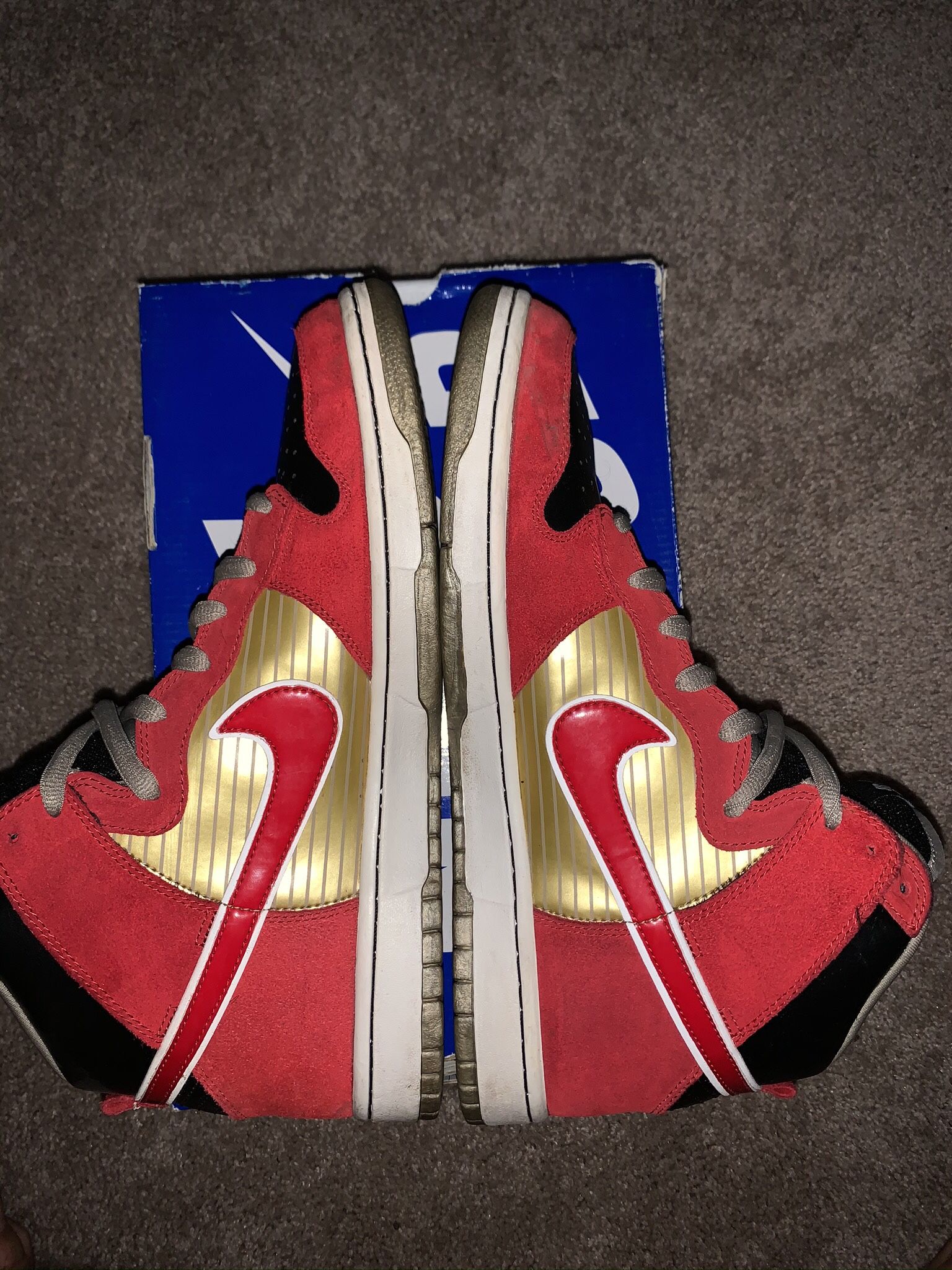 Nike SB Dunk High Tecate Size 12