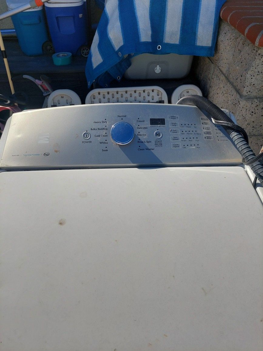 FREE  Kenmore Washer Large Capacity Needs Stabilizer Rods