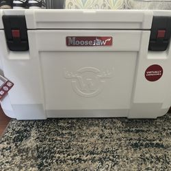 Moosejaw 50 Quart Ice Fort Hard Cooler with Microban