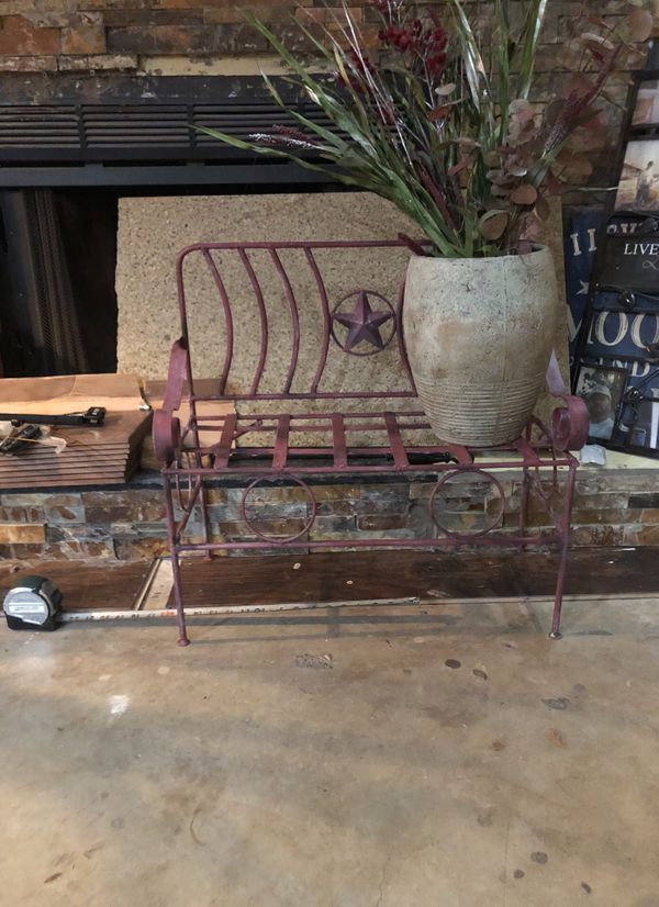 Rod Iron Plant Stand For In San Antonio Tx Offerup Rod Iron Plant Stand