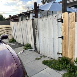 Fence panel  free