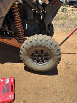 Can am wheels