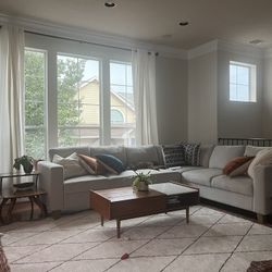 Convertible Sleeper sectional 94”x120”x 36.3”