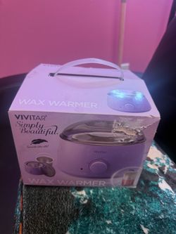 Vivitar Simply Beautiful Wax Warmer