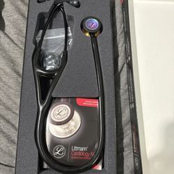 3M Littmann Cardiology IV stethoscope 