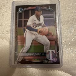 Bowman 2025 David Ortiz Jr Reptilian 