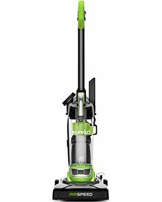 Eureka NEU100 Airspeed Ultra-Lightweight Compact Bagless Upright Vacuum Cleaner, Lime Green