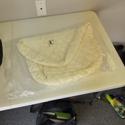 New Women's Diamond Tuck Purse